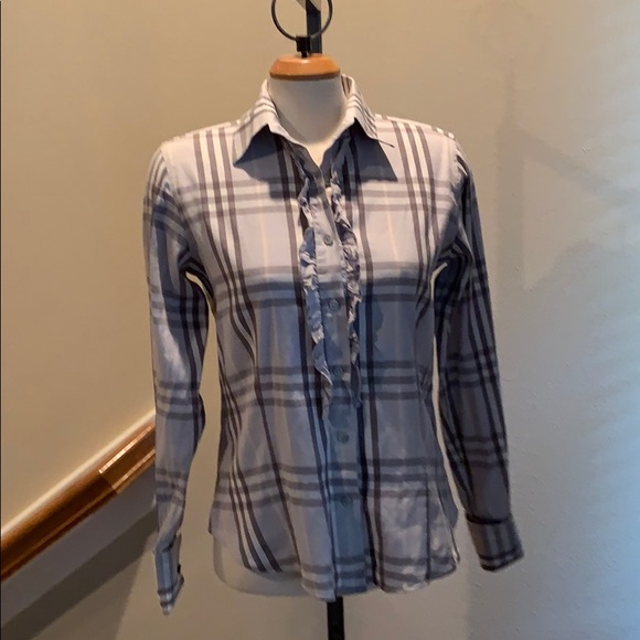 Burberry Nova Check Button Shirt Sz S - Picture 4 of 16